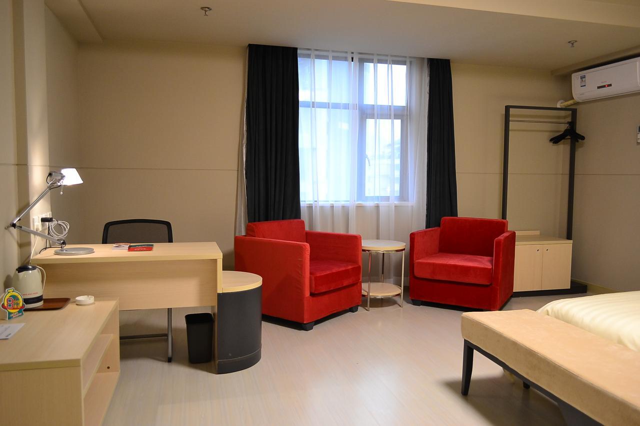 Jinjiang Inn Fuzhou Wuliting Экстерьер фото